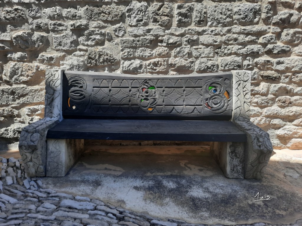 Vitrail par August Luis