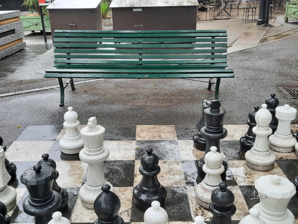 Echecs par August Luis