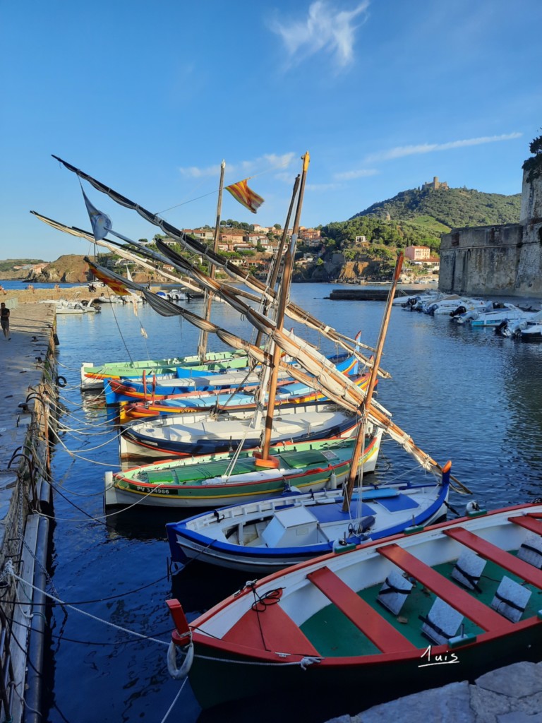 Barques par August Luis