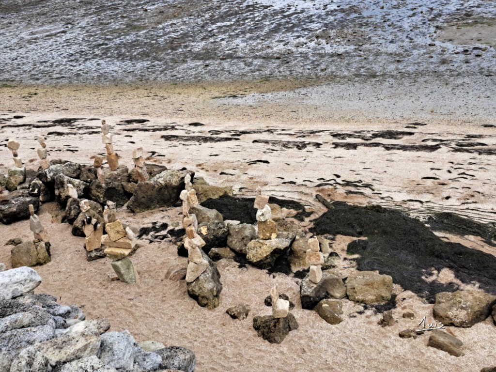Plage minérale par August Luis