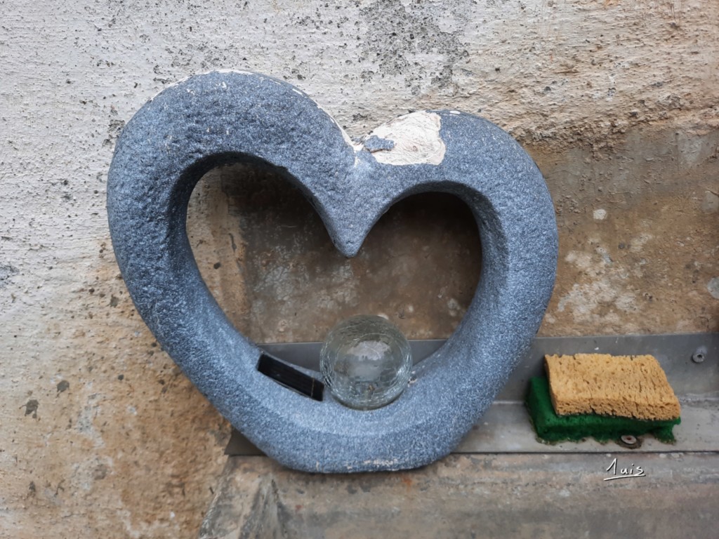 Amour spongieux par August Luis