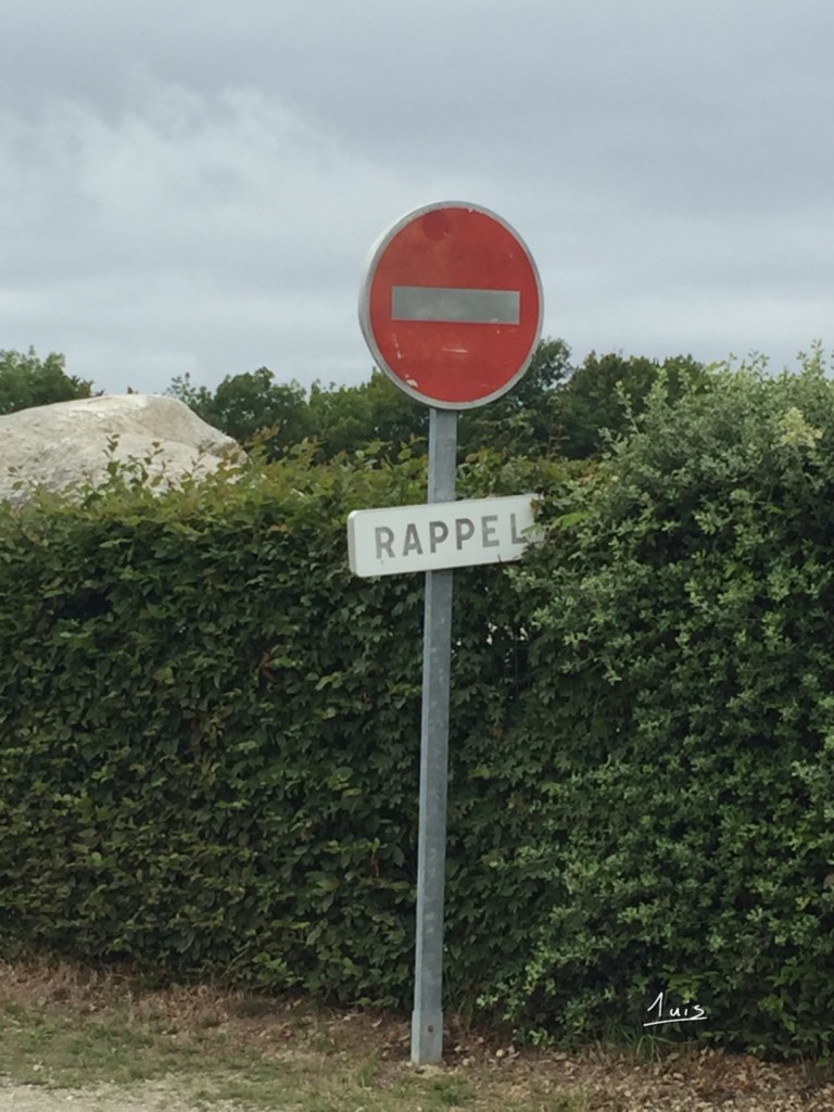 Rappel par August Luis