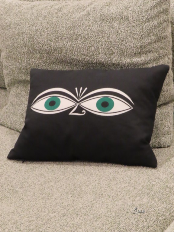Coussin par August Luis