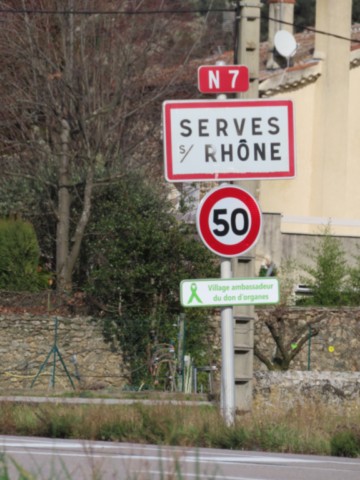 26 SERVES SUR RHONE