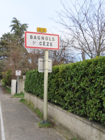 30 BAGNOLS SUR CEZE