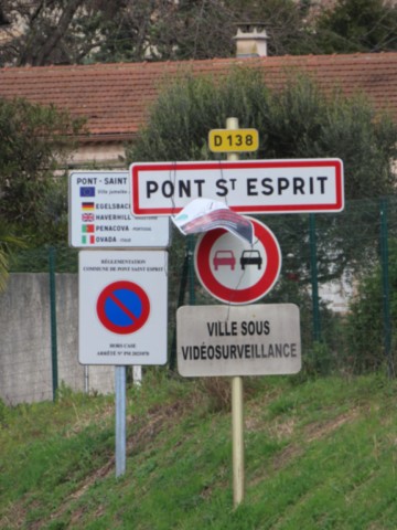 30 PONT SAINT ESPRIT