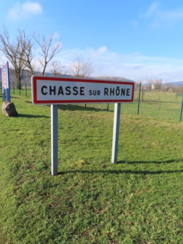 38 CHASSE SUR RHONE