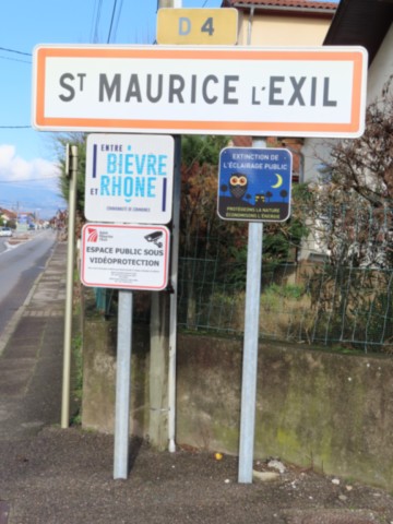 38 SAINT MAURICE L'EXIL