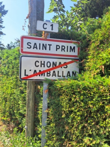 38 SAINT PRIM