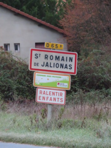 38 SAINT ROMAIN DE JALIONAS