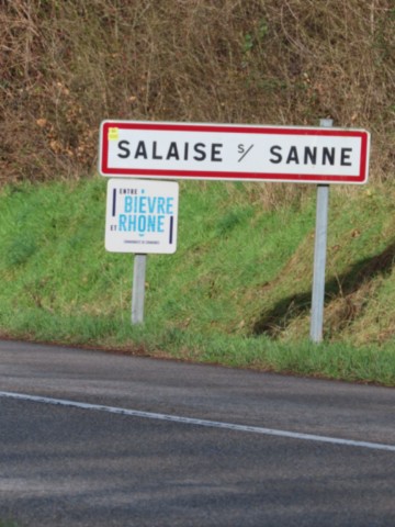 38 SALAISE SUR SANNE