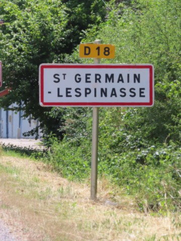 42 SAINT GERMAIN LESPINASSE