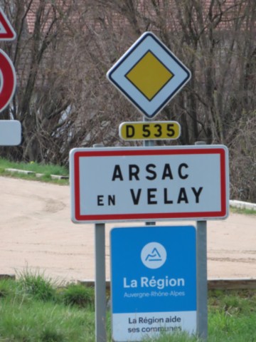 43 ARSAC EN VELAY