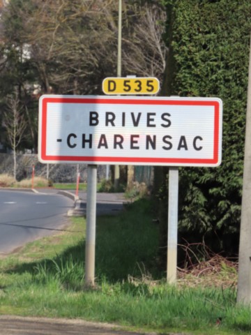 43 BRIVES CHARENSAC