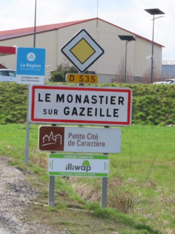 43 LE MONASTIER SUR GAZEILLE