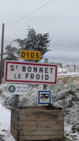 43 SAINT BONNET LE FROID