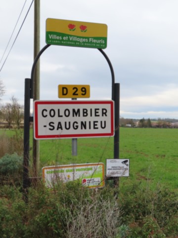 69 COLOMBIER SAUGNIEU