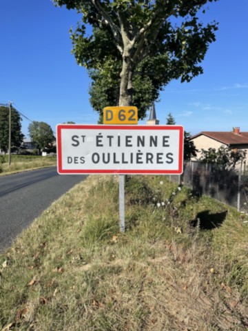 69 SAINT ETIENNE DES OULLIERES