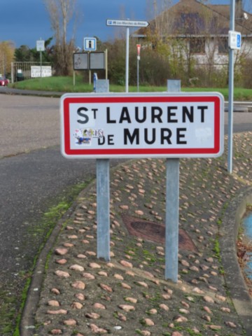 69 SAINT LAURENT DE MURE