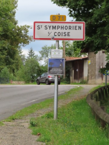 69 SAINT SYMPHORIEN SUR COISE