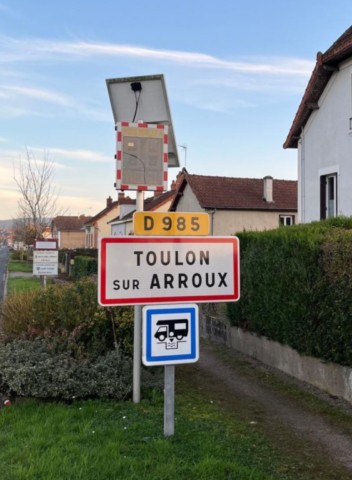 71 TOULON SUR ARROUX
