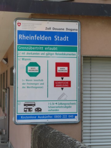 999 RHEINFELDEN SUISSE