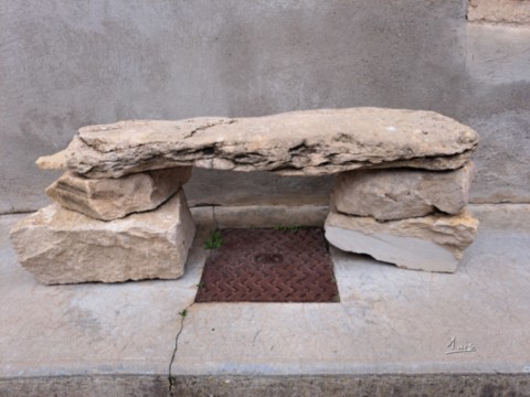 Petit pont par August Luis