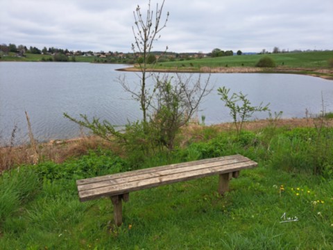 Lac par August Luis