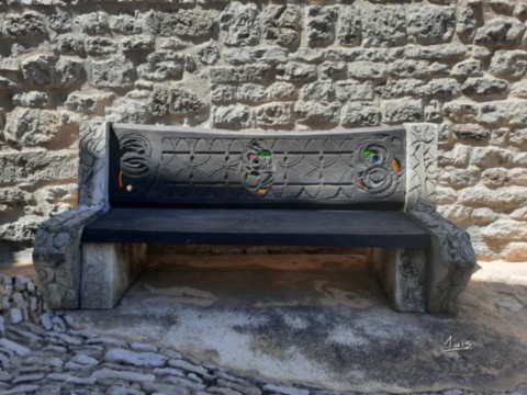 Vitrail par August Luis