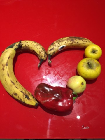 Salade de fruits par August Luis