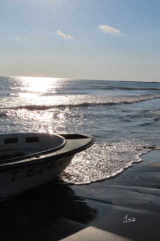 Echouage par August Luis