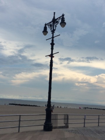 La plage par August Luis