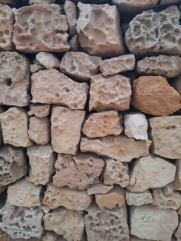 Mur spongieux par August Luis