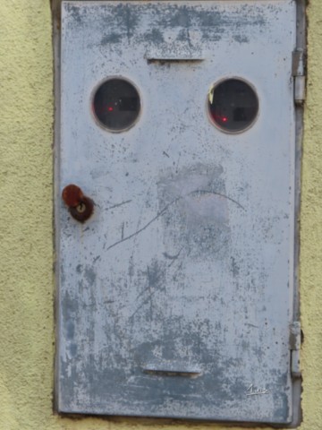Yeux rouges par August Luis