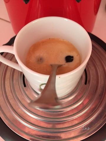 Tasse de café par August Luis