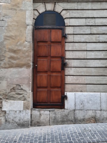 Lignes et carrés par August Luis