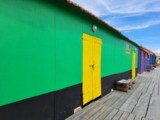 Porte jaune par August Luis Porte jaune par August Luis